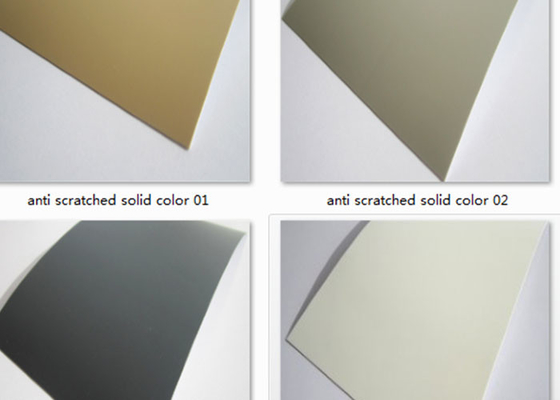 Interior Furnishing Decorative Pvc Foil Film 0.50mm Thick Anti Scratched