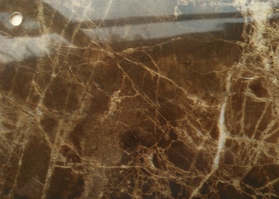 Marble Effect PVC Decorative Film For Table Top Membane Pressing