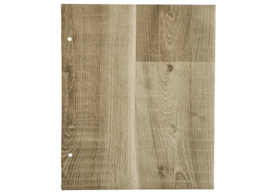 PVC 3D Decorative Furniture Foil For Membrane Pressing Wood Grain Finish