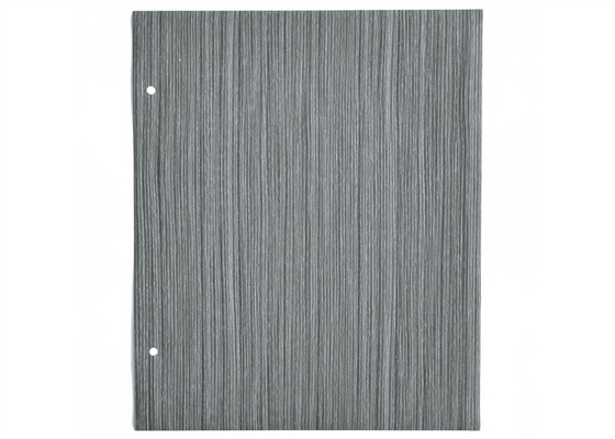 Wood Grain 2D Flexible PVC Decorative Film For Flat Lamination