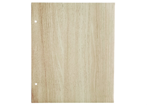 Light Beech PVC Self Adhesive Film Door Sticker 110mm Width