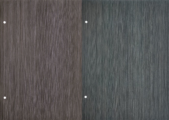 Waterproof PVC Decorative Foil For Furniture Plastic Film Wood Grain