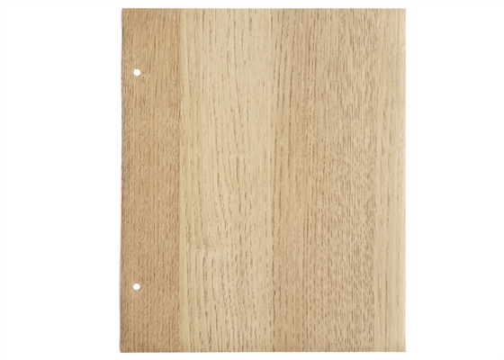 Teakwood Color PVC Furniture Foil For Cabinet Door Decoration