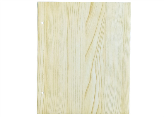 Teakwood Color PVC Furniture Foil For Cabinet Door Decoration