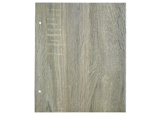 Wood Grain PVC Film Roll For Indoor Furniture Surface Decorative