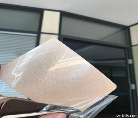 1400mm High Gloss PVC Film For Furniture Door Decoration Anti Scratch