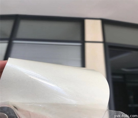 1400mm High Gloss PVC Film For Furniture Door Decoration Anti Scratch