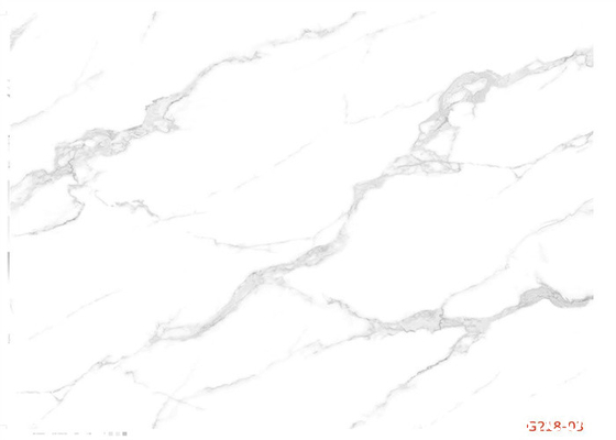 0.60mm Thickness PVC Marble Film For Skirting Boards