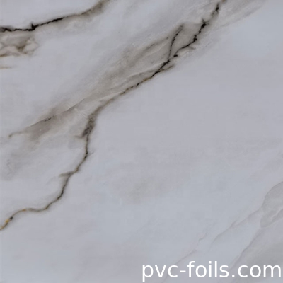 Marble Grain Interior Self Adhesive Film For Furniture Table Cabinet