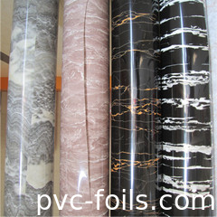 Matte Finish PVC Decorative Film 60mm-1240mm For MDF Lamination