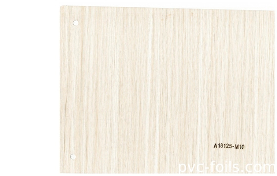 Light Wood Color PVC Self Adhesive Film 1220mm Width