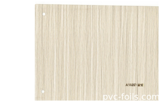 Light Wood Color PVC Self Adhesive Film 1220mm Width