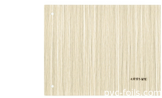 White Wood Color Self Adhesive PVC Film 0.10MM For Interior Surface Decoration