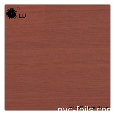 Thickness 0.18mm Width 1260mm PVC Lamination Film For WPC Door