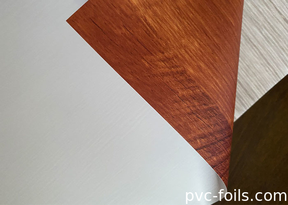 Semi Rigid PVC Lamination Film For Plastic Window Sill Panel Surface Decoration