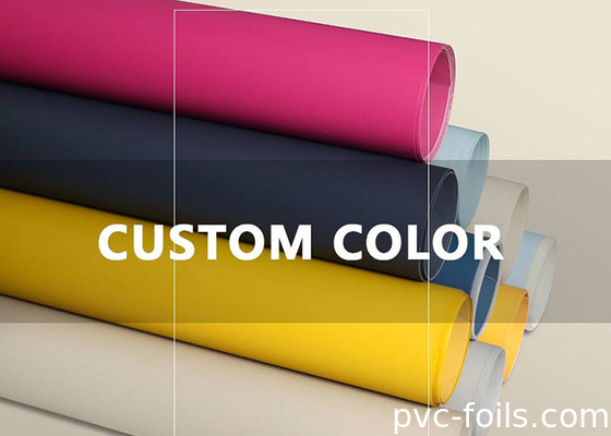 Self Adhesive PVC Decorative Film With Wood Pattern Solid Color Marble