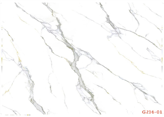 Self Adhesive PVC Decorative Film With Wood Pattern Solid Color Marble
