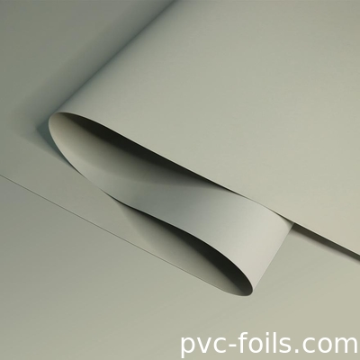 Ultra Matte PVC Decorative Film Custom Solid Color Fingerprint Resistant