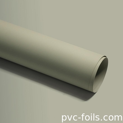 Ultra Matte PVC Decorative Film Custom Solid Color Fingerprint Resistant