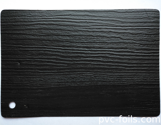 Embossed PVC Lamination Color Film For Window And Door Profile Wrapping
