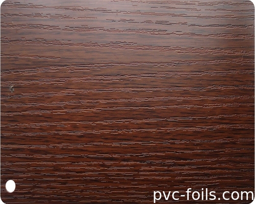Semi Rigid PVC Lamination Film For Plastic Window Sill Panel Surface Decoration