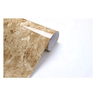 High Gloss Marble Effect Film - ROHS Certified Manufacturing