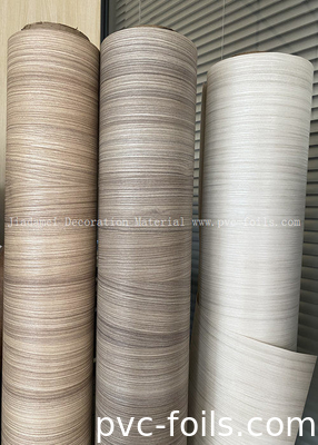 Palissandro Wood Color PVC Decorative Film For Membrane Doors