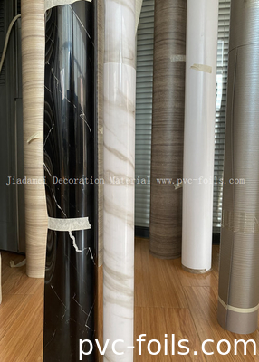 Packed In Roll New Marble Design Self Adhesive PVC Film For Surface Decoration
