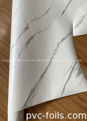 Packed In Roll New Marble Design Self Adhesive PVC Film For Surface Decoration