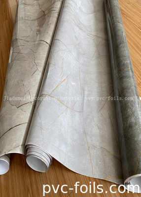 Self-Adhesive Films Like Stone Packed In Roll For Surface Decoration