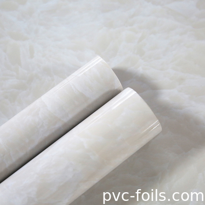UV Resistance PVC Lamination Decorative Film For PVC Windowsills Covers