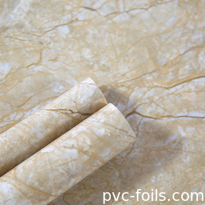 High Gloss UV Resistance PVC Lamination Film For Plastic Windowsill Covers