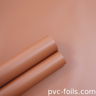 Super Matte Mono Color PVC Furniture Film Roll For Cabinet Doors