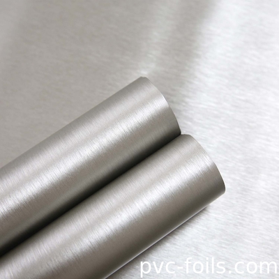 Metallic Design PVC Lamination Films For Interior Furniture Decoration