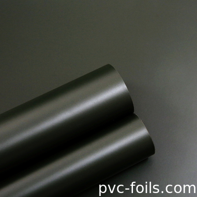 Metallic Color PVC Decorative Film For Interior Furniture Lamination