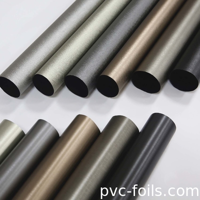 Metallic Color PVC Self Adhesive Film For Interior Furniture Decoration