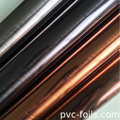 Waterproof Self-Adhesive PVC Decorative Film For Interior Furniture
