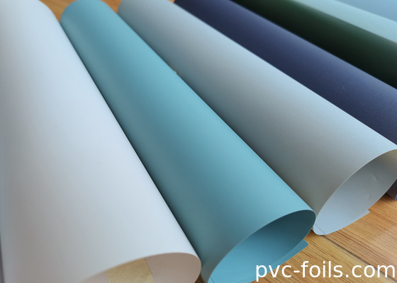 Soft Touch Anti-Fingerprint PVC Decorative Film Roll For Membrane Press