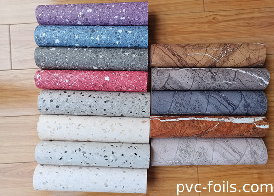 New Marble Design PVC Stickers PVC Self Adhesive Film Wrap For Furniture Cover