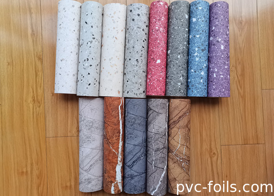 New Marble Design PVC Stickers PVC Self Adhesive Film Wrap For Furniture Cover