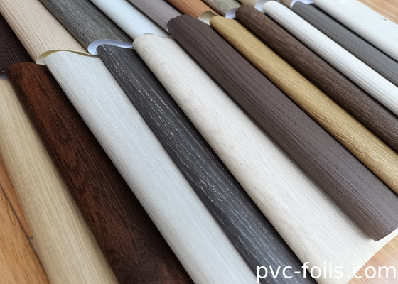 2D Lamination PVC Decorative Film For Cabinets And Countertops