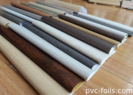 2D Lamination PVC Decorative Film For Cabinets And Countertops