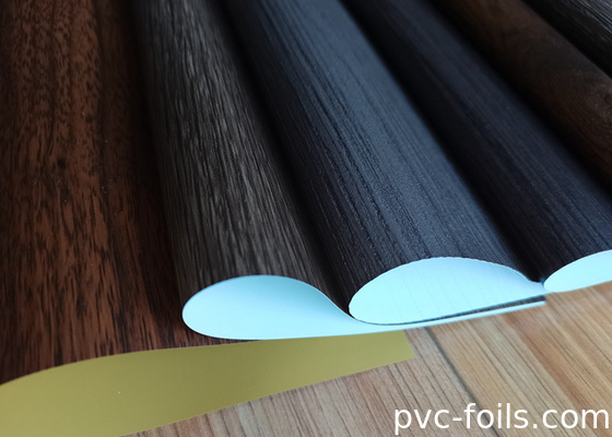 Cherry Wood Grain PVC Wrapping Film for Custom Furniture Design