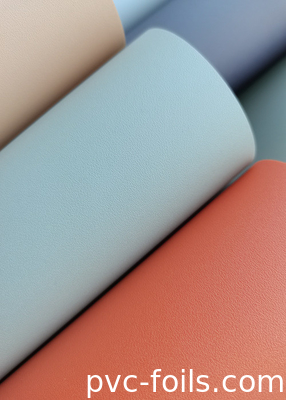 Guangdong Foshan PVC Membrane Foils Roll For Cabinet Door Decoration