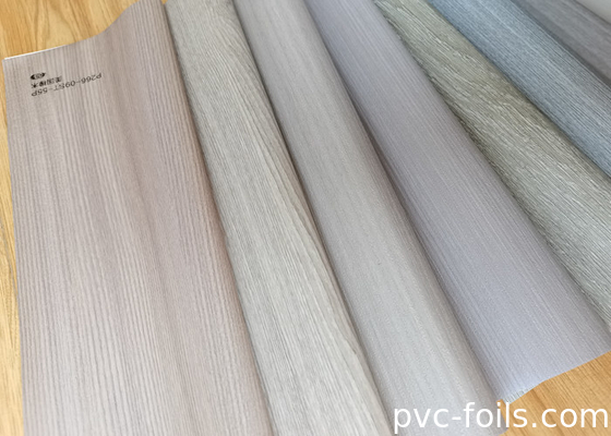 High Quality Matte Surface PVC Decorative Film For Furniture Wrapping