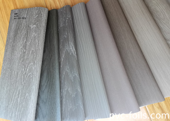 High Quality Matte Surface PVC Decorative Film For Furniture Wrapping