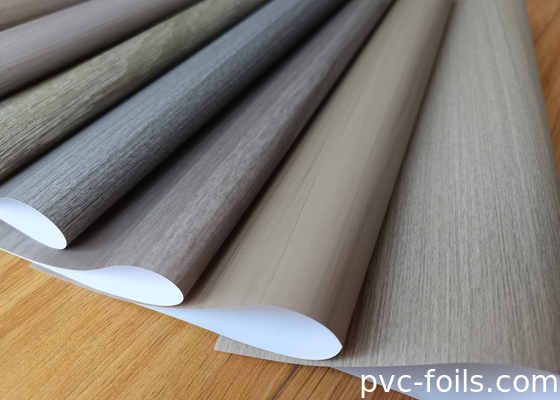 Wood Effect Matte PVC Interior Film For Furniture &amp; Interior Decor