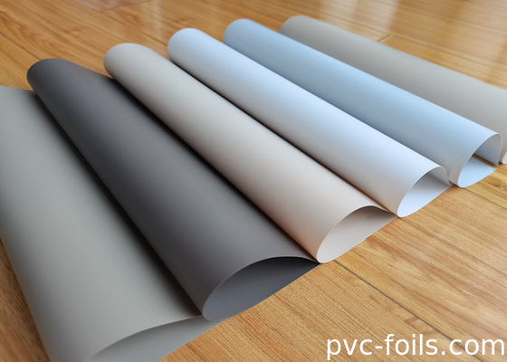 Yellowing Resistance PVC Decorative Film For Windowsills Profile Wrapping
