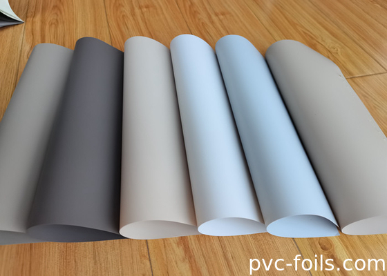 Yellowing Resistance PVC Decorative Film For Windowsills Profile Wrapping