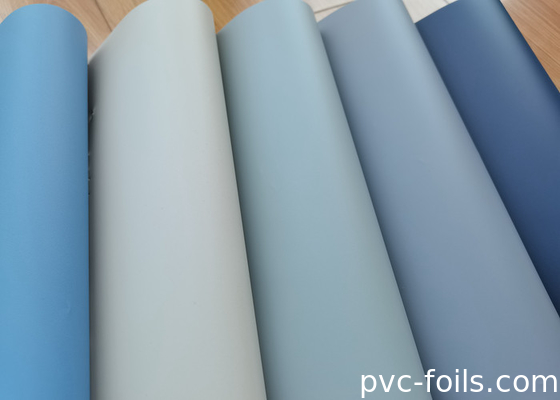 Soft Touch Matte PVC Decorative Film For Membrane Doors And Vacuum Press
